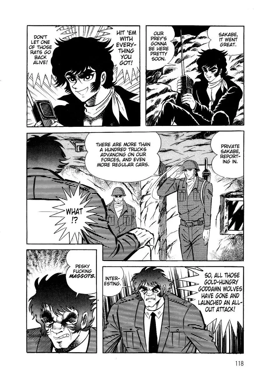 Violence Jack Chapter 26.1 118